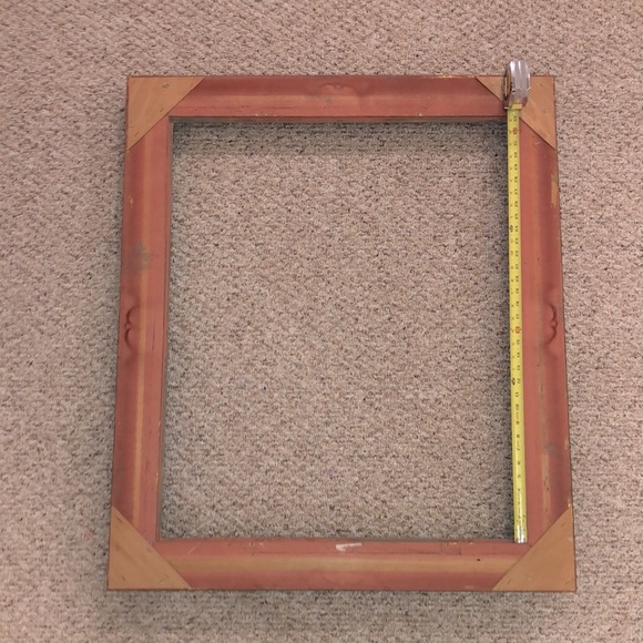 Vintage Large Gold Finish Oil Painting Frame - Picture 3 of 10